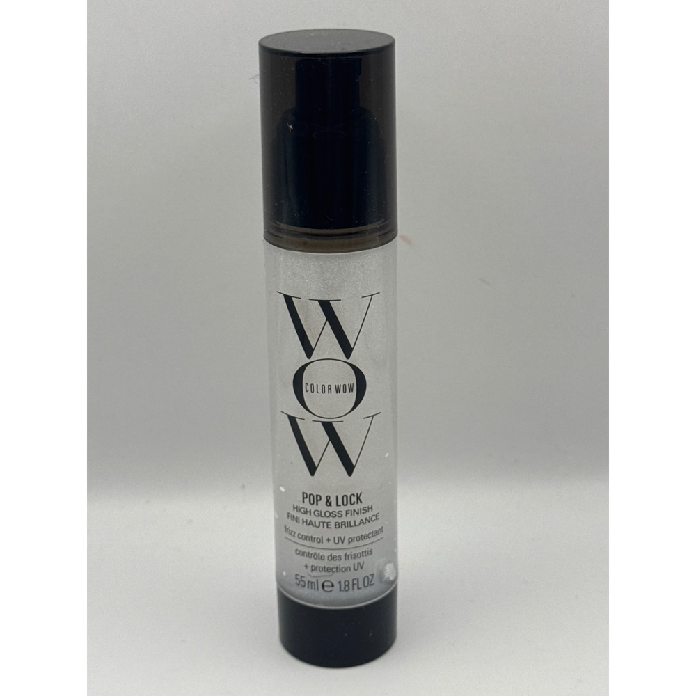 Color Wow Clear Pop & Lock High Gloss Finish Hair Serum Unisex 1.8oz Shine Frizz